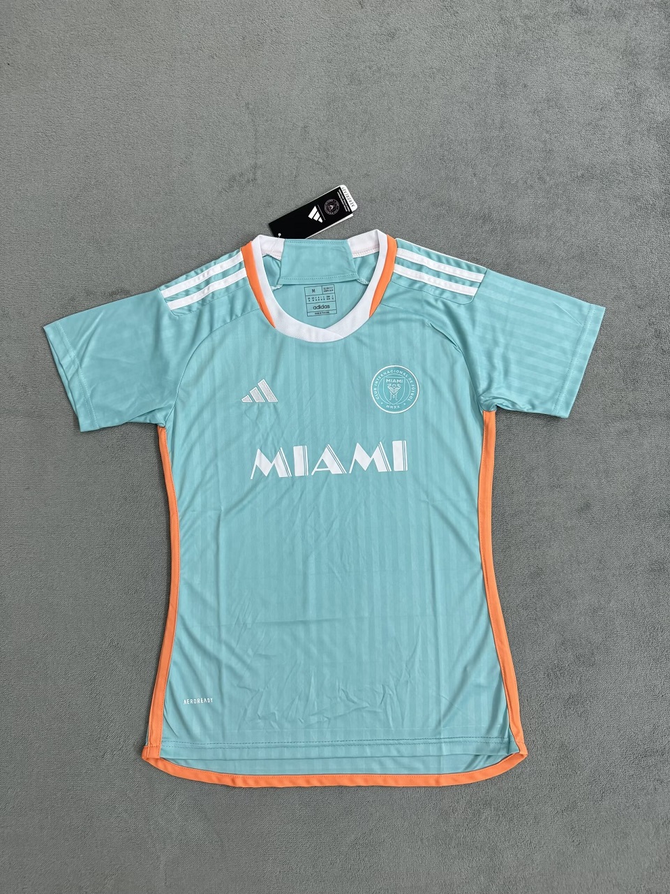 AAA Quality Inter Miami Woman 24/25 Third Mint Green Jersey